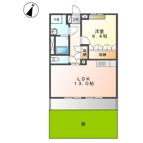 【間取り】 | フィールドハイツ
