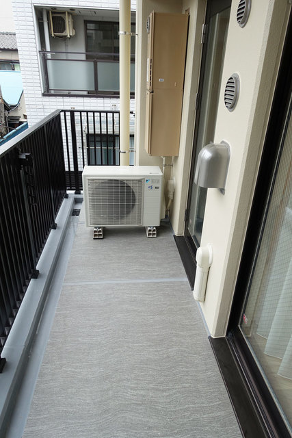 パークアクシス西馬込のバルコニー|※写真は同タイプ住戸です。