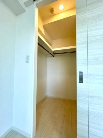 新品家具付きマンション池上4(KaGood東京)の収納