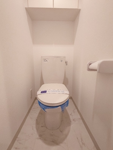 新品家具付きマンション矢口23(KaGood東京)のトイレ