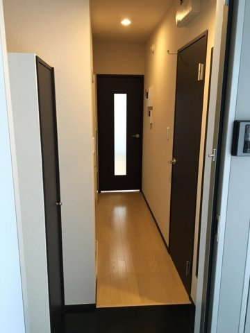 クレイノグレイスコーポ薩摩Ⅱの玄関