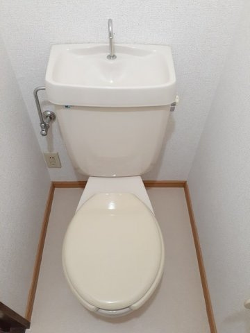 ブルーシティＢのトイレ