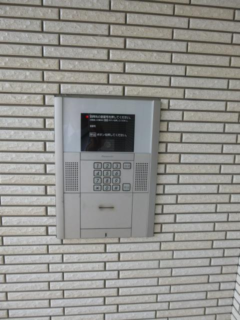 ル　コエン　アンソレイエのエントランス