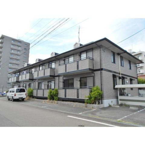 岐阜市北一色９丁目のアパートの外観|建物外観