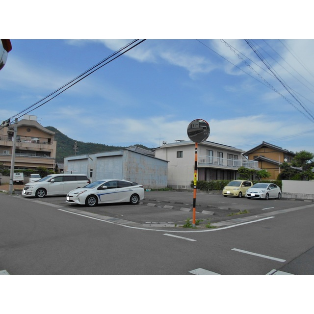 岐阜市北一色９丁目のアパートの駐車場|敷地外駐車場