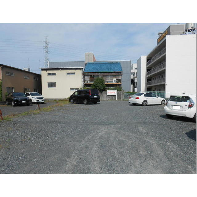 岐阜市六条南２丁目の駐車場