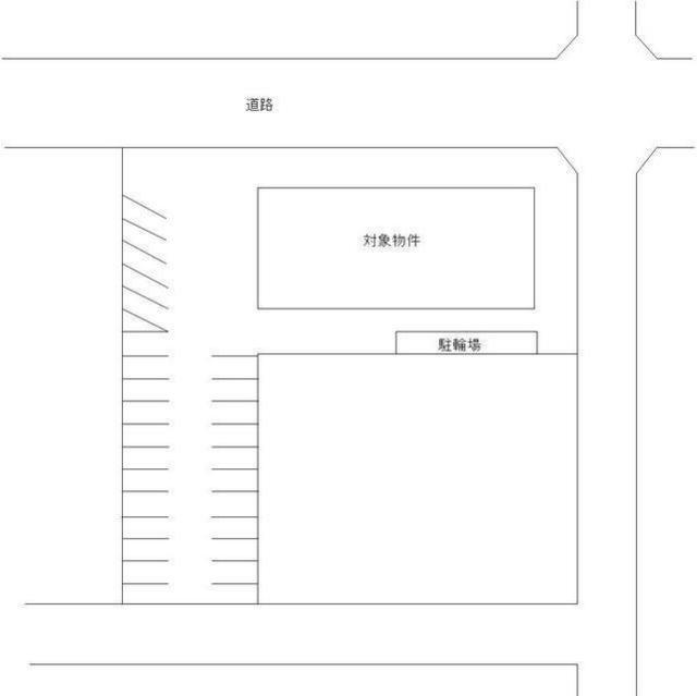 メゾン孝東の駐車場