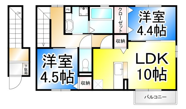 エミナーレの間取り