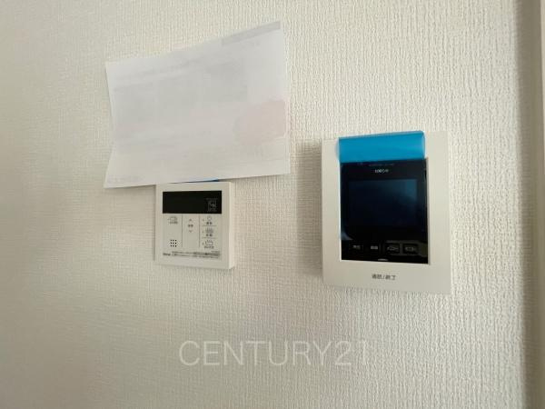 前橋市元総社町1期 1号棟のその他|テレビモニターホン・給湯器