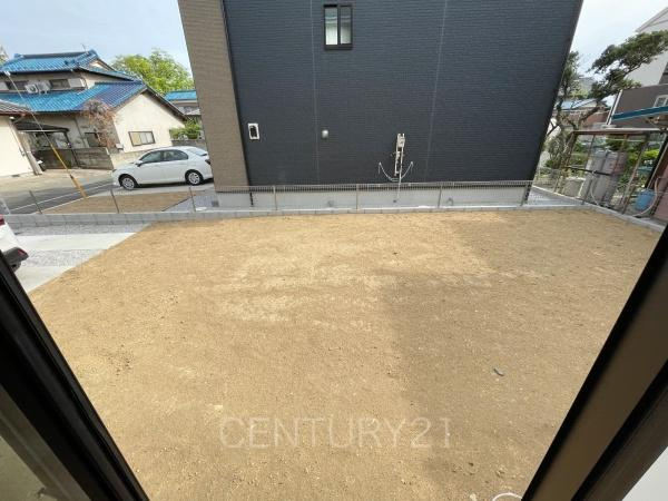 前橋市元総社町1期 1号棟のその他|リビングからの眺望です。