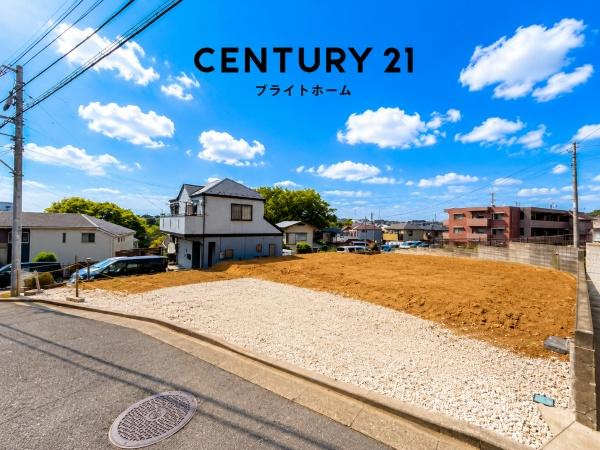 横浜市保土ケ谷区上菅田町の新築一戸建の外観：施工例|同じ施工会社が建築した施工例です。