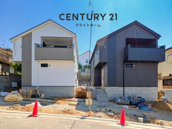 横浜市鶴見区梶山２丁目の新築一戸建の外観|間もなく完成！内見可能♪
いつでもご案内可能です！
お車でご自宅まで送迎承ります。