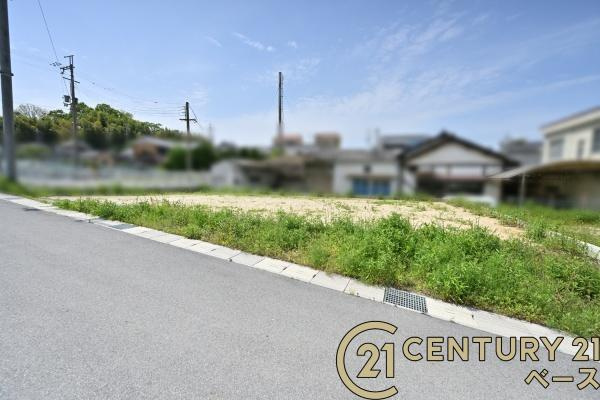 北葛城郡広陵町三吉　Ａ号地　建築条件なし土地のその他|■現地撮影写真■落ち着いた雰囲気の閑静な立地です！