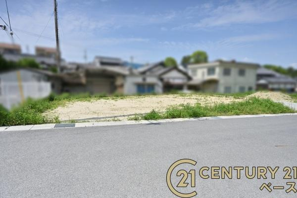 北葛城郡広陵町三吉　Ａ号地　建築条件なし土地のその他|■現地撮影写真■小学校まで徒歩圏内と子育て世代も安心！