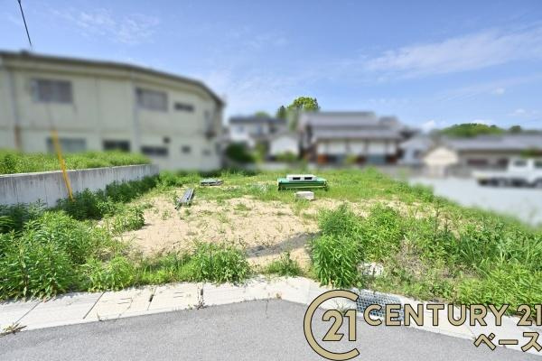 北葛城郡広陵町三吉　Ｃ号地　建築条件なし土地のその他|■現地撮影写真■落ち着いた雰囲気の閑静な立地です！