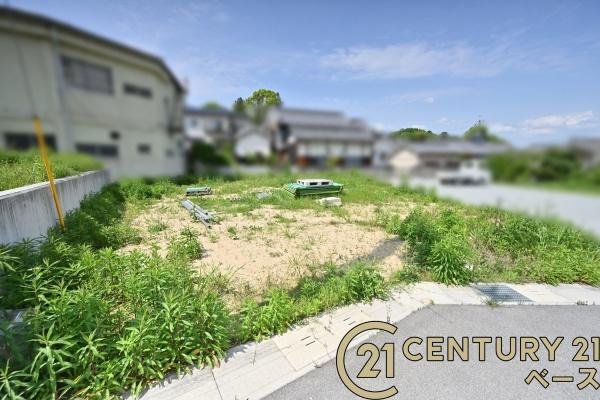 北葛城郡広陵町三吉　Ｃ号地　建築条件なし土地のその他|■現地撮影写真■小学校まで徒歩圏内と子育て世代も安心！