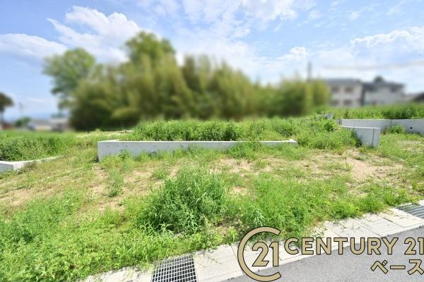 北葛城郡広陵町三吉　Ｇ号地　建築条件なし土地のその他|■現地撮影写真■小学校まで徒歩圏内と子育て世代も安心！