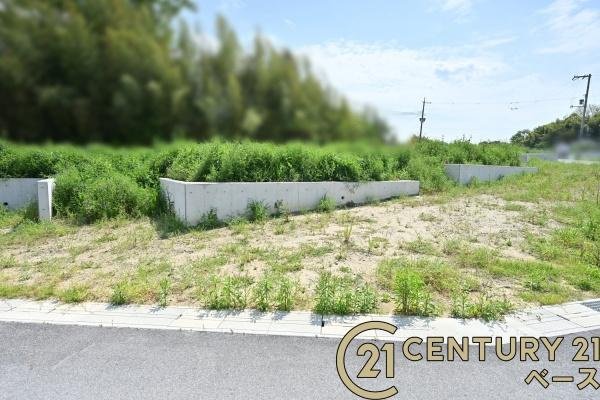 北葛城郡広陵町三吉　Ｉ号地　建築条件なし土地のその他|■現地撮影写真■小学校まで徒歩圏内と子育て世代も安心！