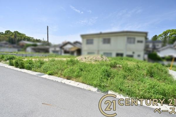 北葛城郡広陵町三吉　Ｂ号地　建築条件なし土地のその他|■現地撮影写真■小学校まで徒歩圏内と子育て世代も安心！