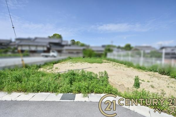 北葛城郡広陵町三吉　Ｄ号地　建築条件なし土地