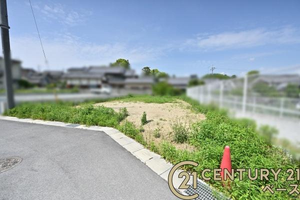 北葛城郡広陵町三吉　Ｄ号地　建築条件なし土地のその他|■現地撮影写真■落ち着いた雰囲気の閑静な立地です！
