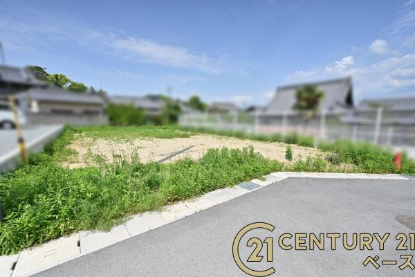 北葛城郡広陵町三吉　Ｄ号地　建築条件なし土地のその他|■現地撮影写真■小学校まで徒歩圏内と子育て世代も安心！