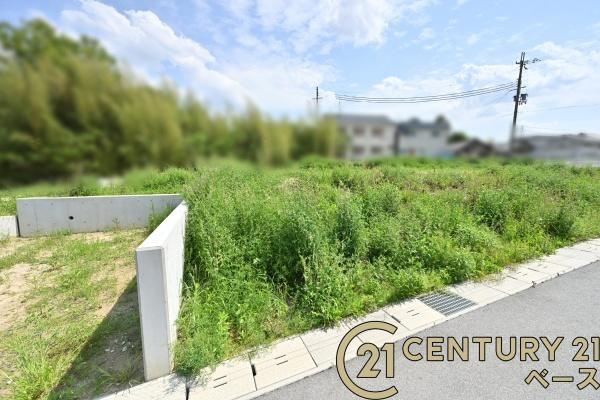 北葛城郡広陵町三吉　Ｆ号地　建築条件なし土地のその他|■現地撮影写真■小学校まで徒歩圏内と子育て世代も安心！