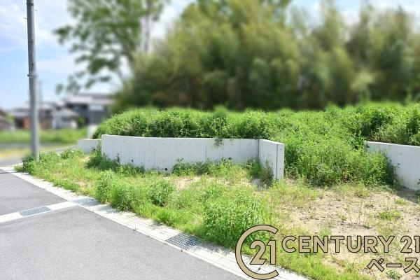 北葛城郡広陵町三吉　Ｊ号地　建築条件なし土地のその他|■現地撮影写真■小学校まで徒歩圏内と子育て世代も安心！
