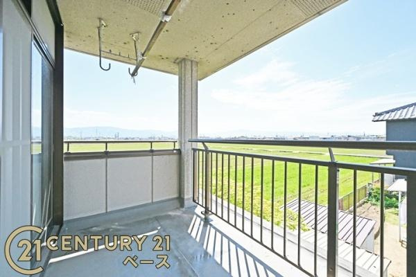 磯城郡田原本町大字八尾の中古一戸建のバルコニー