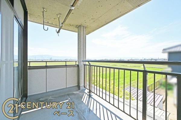 磯城郡田原本町大字八尾の中古一戸建のバルコニー
