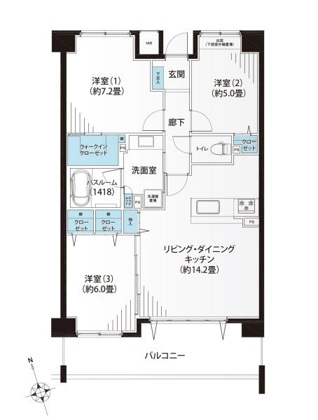 リステージ綱島ラグシス