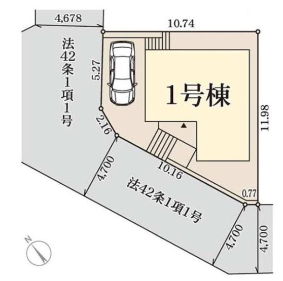 【区画図】