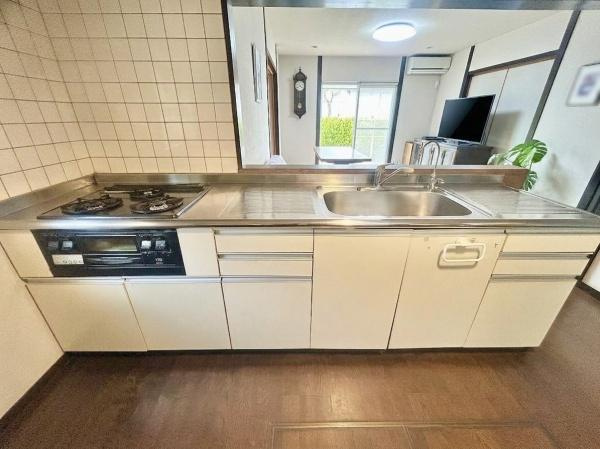 【キッチン】 | 西区月が丘3丁目　中古戸建