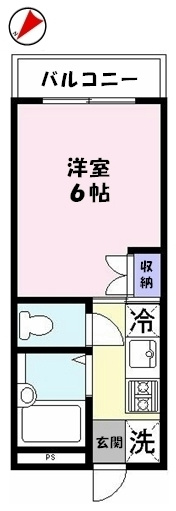 【間取り】 | ラフェスタ角盤町