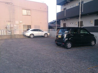 【駐車場】 | マリンハイツ | サンルームです。