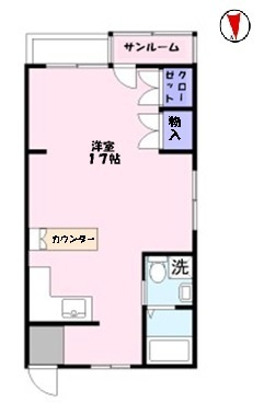 【間取り】 | マリンハイツ