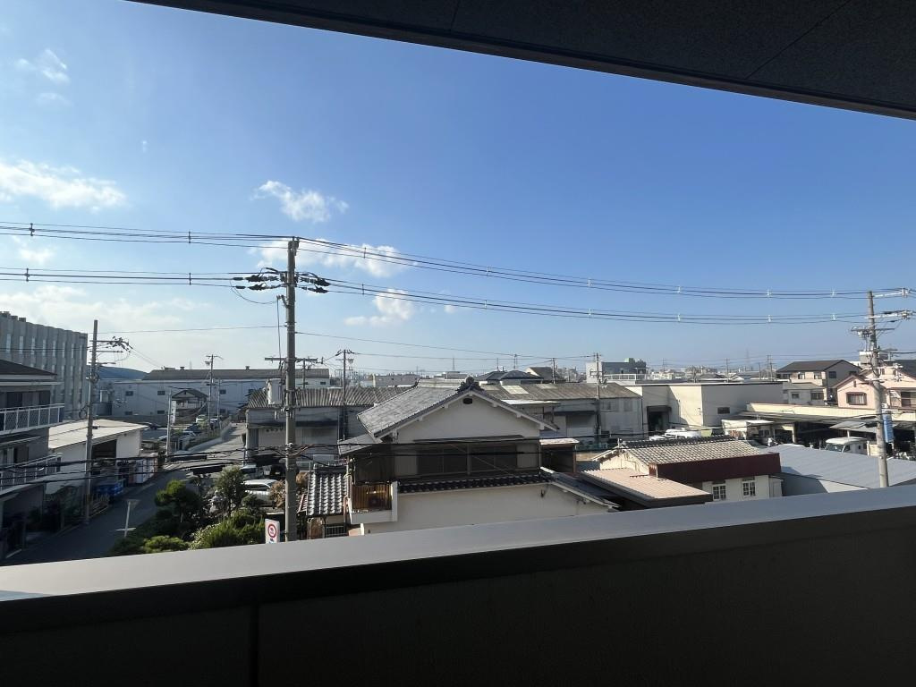 アジュール西端の展望