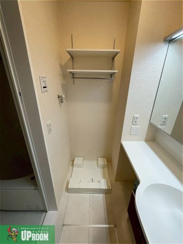 アンビシャス白山の洗面所