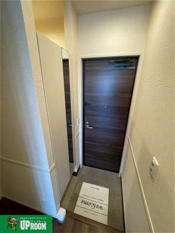 アンビシャス白山の玄関