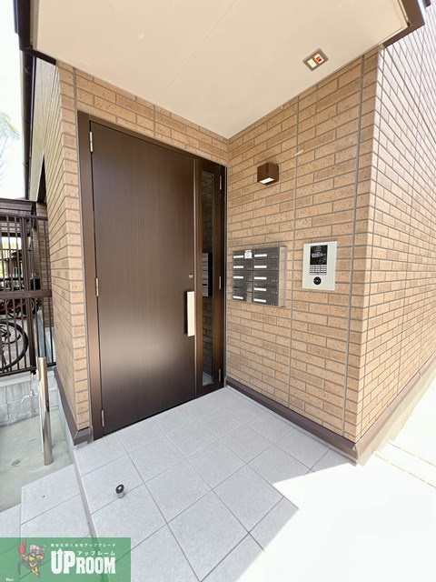 アンビシャス白山のエントランス