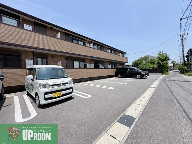 アンビシャス白山の駐車場
