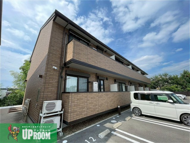 アンビシャス白山の外観