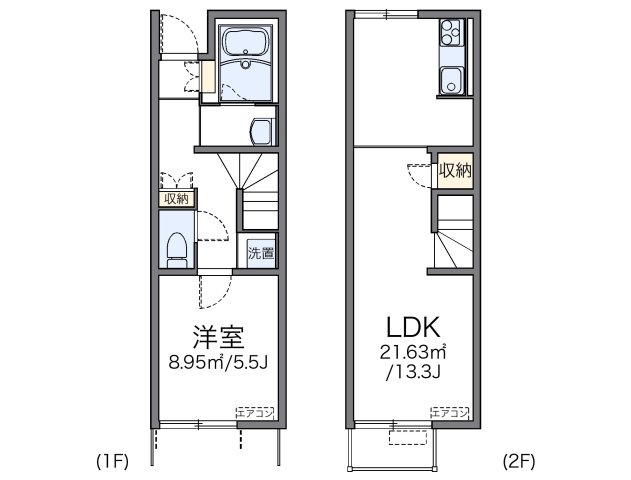 【間取り】 | レオネクストフォレスタ　湘南