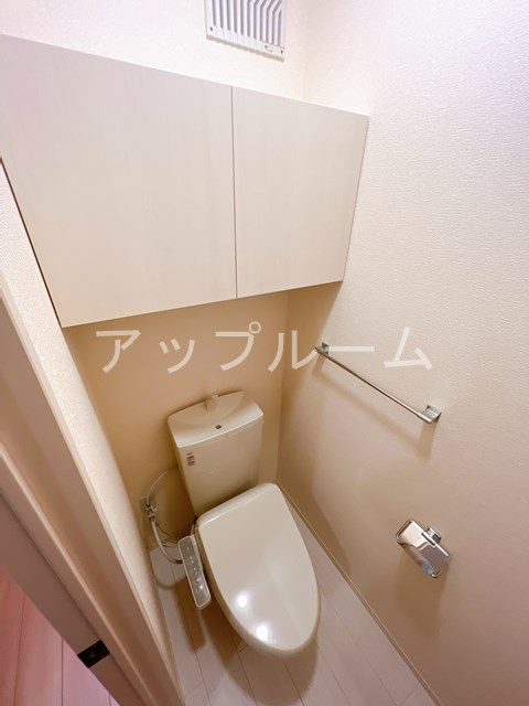 リジュールのトイレ