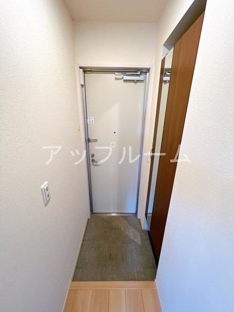 リジュールの玄関