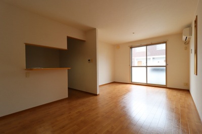 【居間・リビング】 | コンフォレスト白壁　A