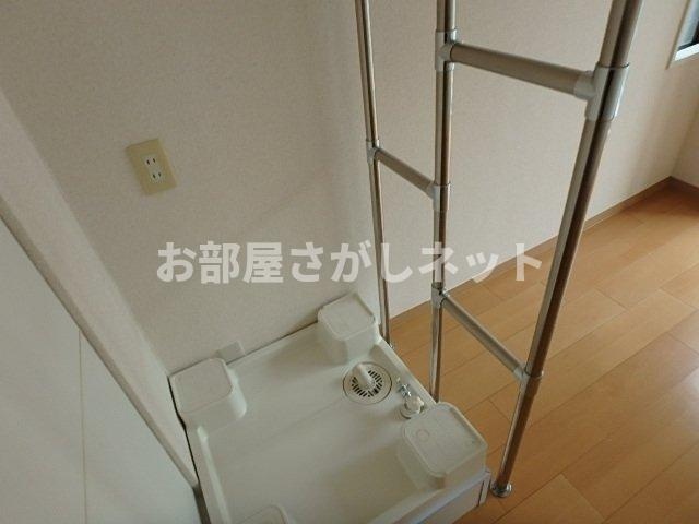 江戸川橋センチュリープラザ２１【おとり物件なし】#学生・社会人にオススメ！初期費用分割払いOK！の設備|室内洗濯機置場