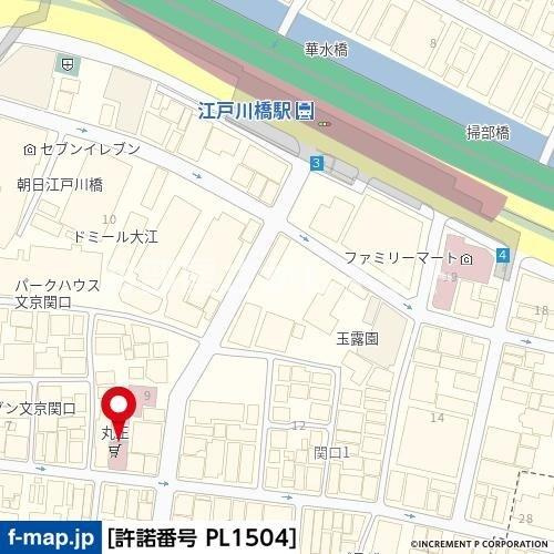 江戸川橋センチュリープラザ２１【おとり物件なし】#学生・社会人にオススメ！初期費用分割払いOK！の地図