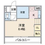 Apt.浄心の画像