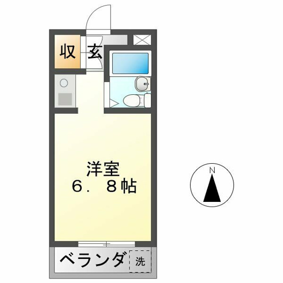 【間取り】 | スペースイン金山